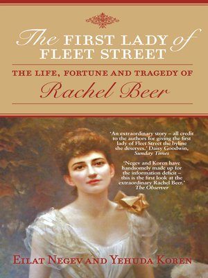 cover image of The First Lady of Fleet Street